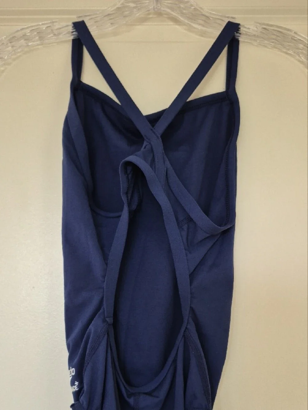 Speedo Navy Blue Endurance+ Swimsuit